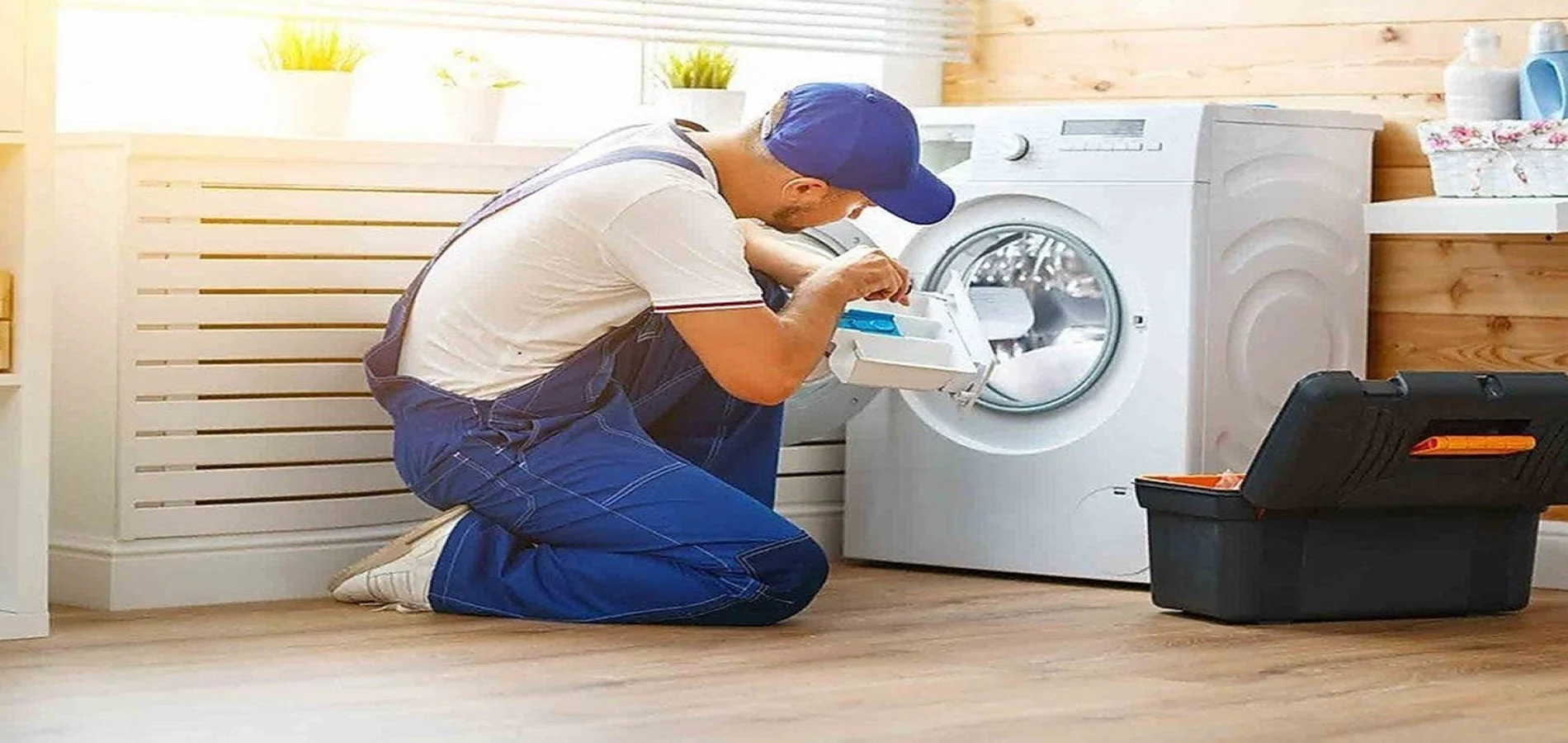 professional washing machine repair at home